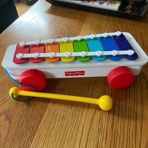 Fisher Price Toddler Xylophone Toy